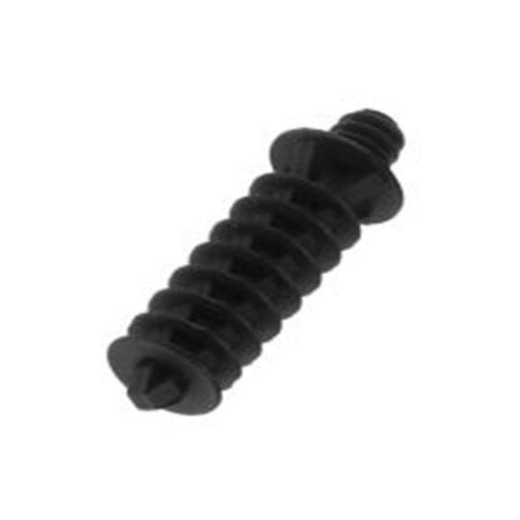 RS PRO,178-9493,尼龙 66 电缆扎带, 固定插头, 阻燃, 黑色, 44.4 mm长x11.9 mm宽