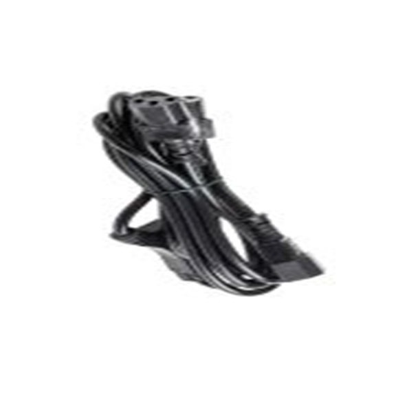 RS PRO,178-9806,3 m 电源线, 250 V, IEC C13转直 聚氯乙烯, 黑色, 符合VDE标准