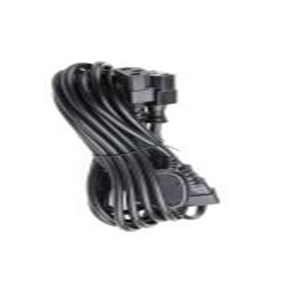 RS PRO,178-9807,3 m 电源线, 250 V, IEC C13转直 聚氯乙烯, 黑色, 符合VDE标准