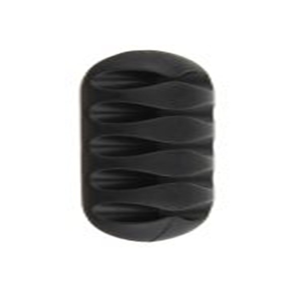 RS PRO,179-2897,聚氯乙烯, 黑色 5 66 mm