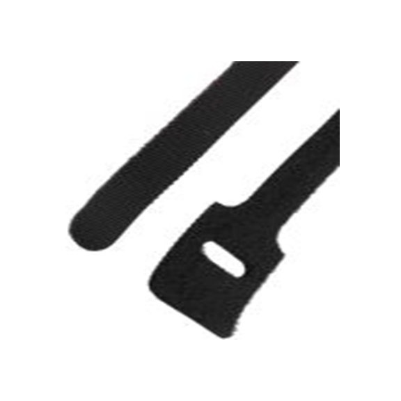 RS PRO,179-7166,尼龙 66 电缆扎带, 黑色, 225 mm长x25 mm宽