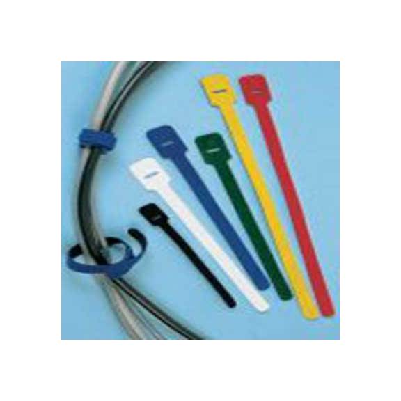 RS PRO,179-7171,尼龙 66 电缆扎带, 白色, 225 mm长x25 mm宽