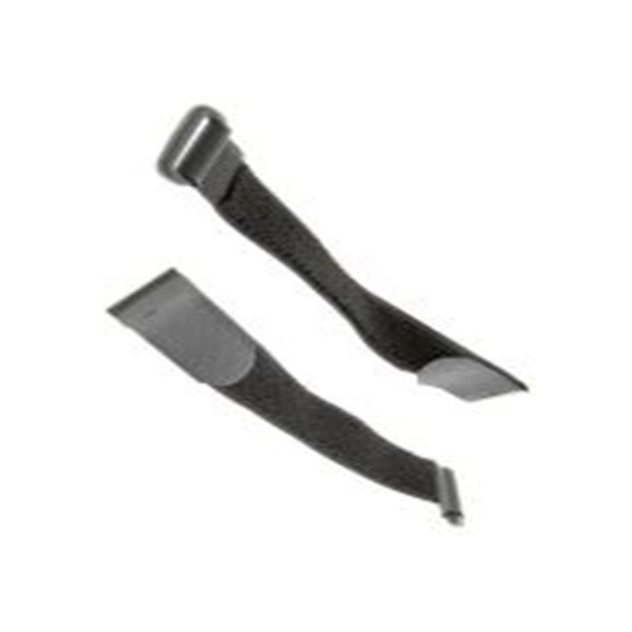 RS PRO,179-7182,尼龙 66 电缆扎带, 黑色, 310 mm长x20 mm宽