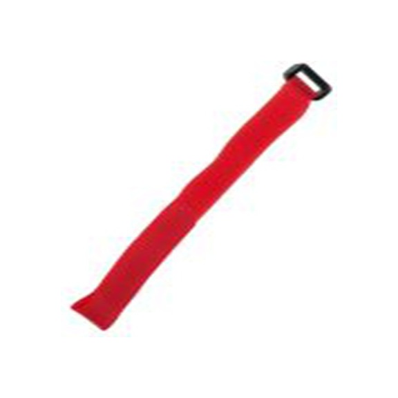 RS PRO,179-7183,尼龙 66 电缆扎带, 红色, 310 mm长x20 mm宽