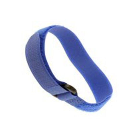 RS PRO,179-7186,尼龙 66 电缆扎带, 蓝色, 300 mm长x20 mm宽