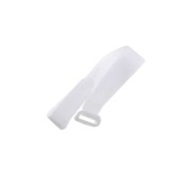 RS PRO,179-7187,尼龙 66 电缆扎带, 白色, 310 mm长x20 mm宽