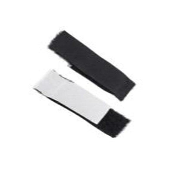 RS PRO,179-7188,尼龙 66 电缆扎带, 黑色, 50 mm长x20 mm宽