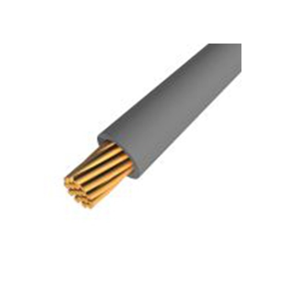 RS PRO,180-5916,灰色 架空电缆, 0.5 mm², 100 m长 16/0.2 mm, 22 AWG, 1 kV dc, 1 V ac, 600 kV, 600 V ac, 最高105