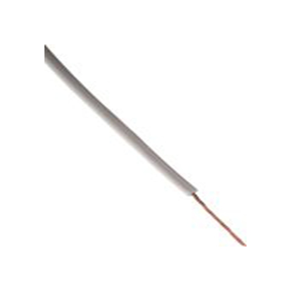 RS PRO,180-5918,白色 满足三项国际标准 满足三项国际标准 架空电缆, 0.5 mm², 100 m长 16/0.2 mm, 22 AWG 聚氯乙烯, 1 kV dc, 1 V ac, 