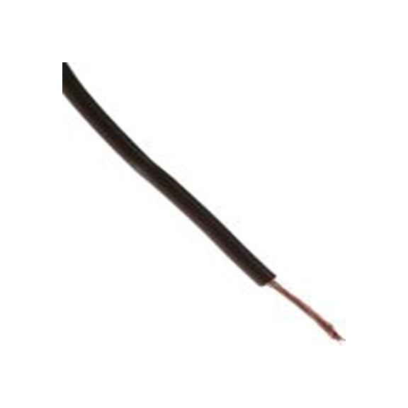 RS PRO,180-5923,棕色 架空电缆, 0.75 mm², 100 m长 24/0.2 mm, 20 AWG, 1 kV dc, 1 V ac, 600 kV, 600 V ac, 最高10