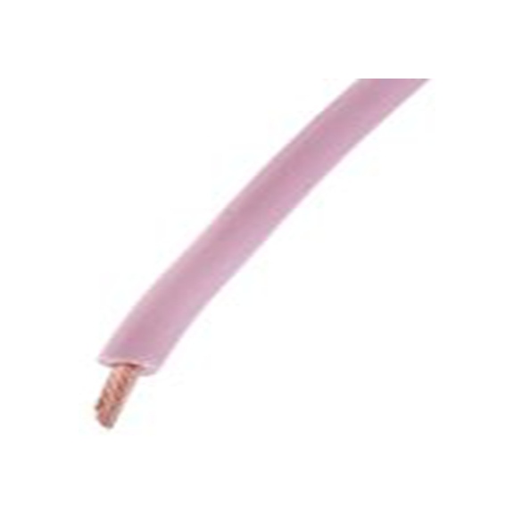 RS PRO,180-5945,粉红色 架空电缆, 1.5 mm², 100 m长 30/0.25 mm, 16 AWG, 1 kV dc, 1 V ac, 600 kV, 600 V ac, 最高1