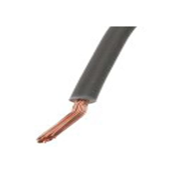 RS PRO,180-5953,灰色 架空电缆, 1.5 mm², 100 m长 30/0.25 mm, 16 AWG, 1 kV dc, 1 V ac, 600 kV, 600 V ac, 最高10