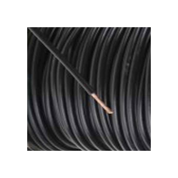 RS PRO,180-5956,黑色 满足三项国际标准 满足三项国际标准 架空电缆, 2.5 mm², 100 m长 50/0.25 mm, 14 AWG 聚氯乙烯, 1 kV dc, 1 V ac,