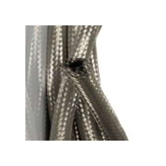 RS PRO,181-1992,可扩展 镀镍铜 电缆套管, 10m长 编织层 24 mm