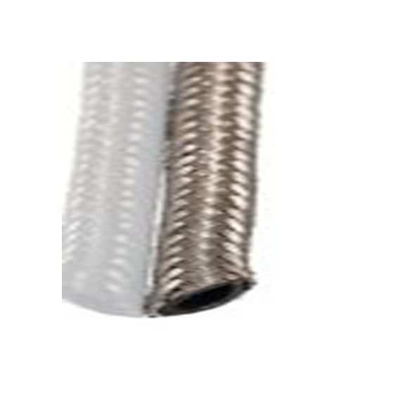 RS PRO,181-1999,可扩展 镀锡铜 电缆套管, 10m长 编织层 22 mm