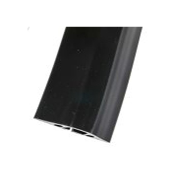 RS PRO,182-3869,RS PRO, 1.8 m长 减速带线槽, 聚氯乙烯制, 黑色, 14 mm内径