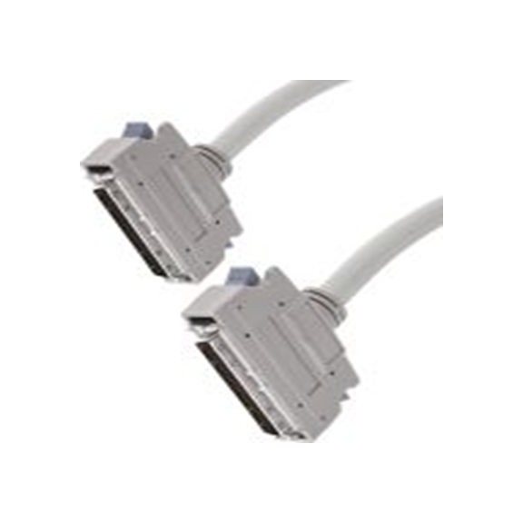 RS PRO,182-3961,RS PRO SCSI 电缆, 3 m长, 公头SCSI III, 灰色, SC系列