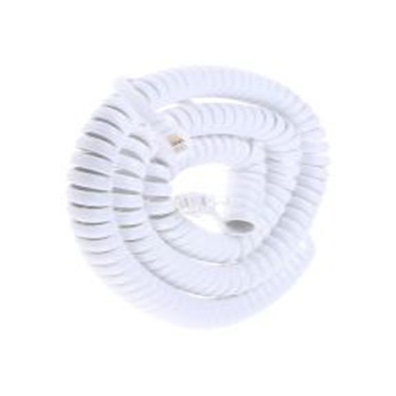 RS PRO,182-4560,电话延长线, RJ9 公转 RJ45 5 m 公, 白色护套