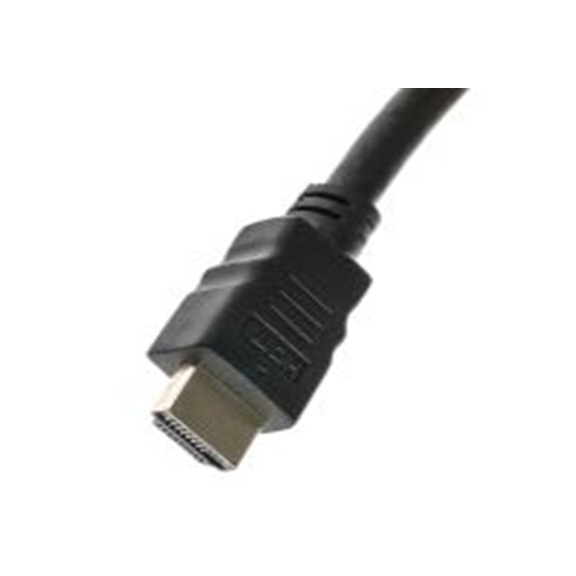 RS PRO,182-8476,HDMI 电缆, HDMI 公转 HDMI 母插, 10 m长, 77HD419系列, 黑色