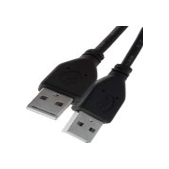 RS PRO,182-8482,RS PRO , USB A 型 公转USB A 型 公, 1 m长, USB 2.0, 黑色