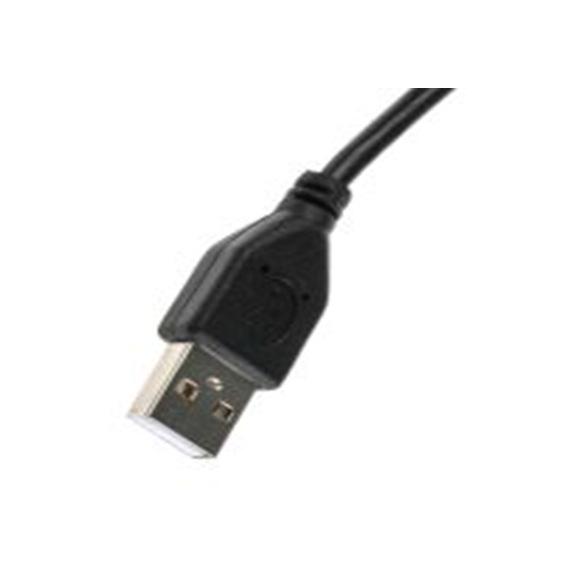 RS PRO,182-8485,RS PRO , USB A 型 公转USB A 型 公, 5 m长, USB 2.0, 黑色, RS PRO系列