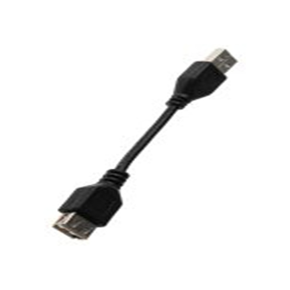 RS PRO,182-8487,RS PRO , USB A 型 公转USB A 型 母插, 120 mm长, USB 2.0, 黑色