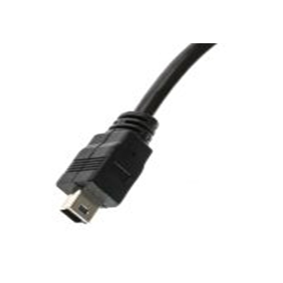 RS PRO,182-8494,RS PRO , USB A 型 公转微型 USB B 型 公, 5 m长, USB 2.0, 黑色