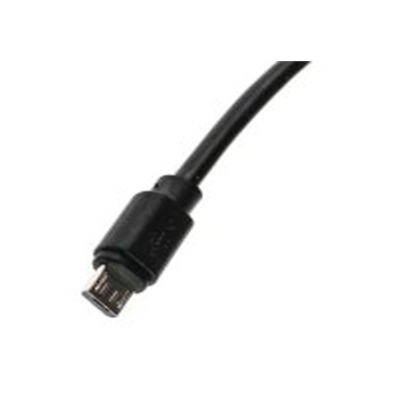 RS PRO,182-8497,RS PRO , USB A 型 公转微型 USB B 型 公, 3 m长, USB 2.0, 黑色