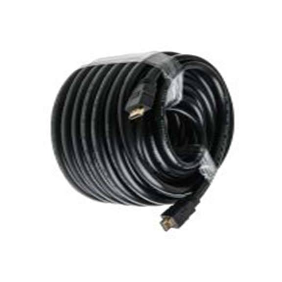 RS PRO,182-8501,HDMI 电缆, HDMI 公转 HDMI 公, 20 m长, 99CDLHD4系列, 黑色