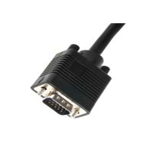 RS PRO,182-8525,RS PRO VGA线, 公 VGA转公 VGA, 5 m长, 黑色, 200 V dc额定电压, 符合EN标准, CDEX系列