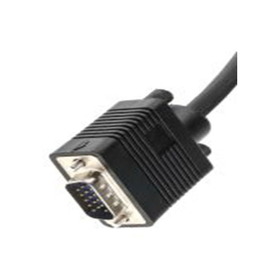 RS PRO,182-8526,RS PRO VGA线, 公 VGA转公 VGA, 7 m长, 黑色, 200 V dc额定电压, 符合EN标准, CDEX系列