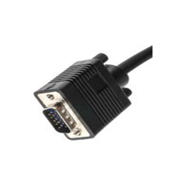 RS PRO,182-8529,RS PRO VGA线, 公 VGA转公 VGA, 15 m长, 黑色, 200 V dc额定电压, 符合EN标准, CDEX系列