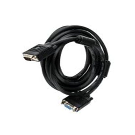 RS PRO,182-8541,RS PRO VGA线, 公 VGA转母插 VGA, 5 m长, 黑色, 200 V dc额定电压, 符合EN标准, CDEX系列