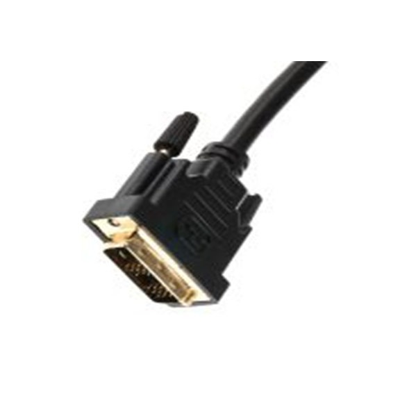 RS PRO,182-8559,RS PRO DVI线, 5 m长, DVI-D单链路 公转DVI-D 公, 黑色 聚氯乙烯