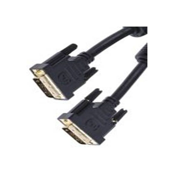 RS PRO,182-8565,RS PRO DVI线, 2 m长, DVI-D 双通道 公转DVI-D 公, 黑色 聚氯乙烯