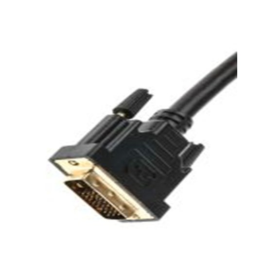 RS PRO,182-8566,RS PRO DVI线, 3 m长, DVI-D 双通道 公转DVI-D 公, 黑色 聚氯乙烯