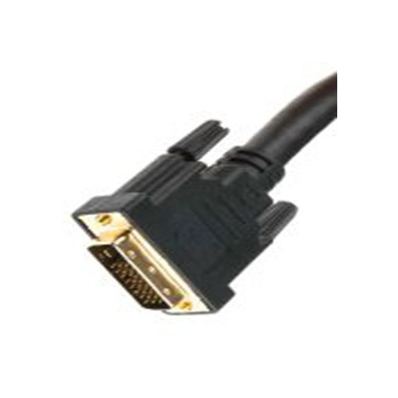 RS PRO,182-8568,RS PRO DVI线, 10 m长, DVI-D 双通道 公转DVI-D 公, 黑色 聚氯乙烯