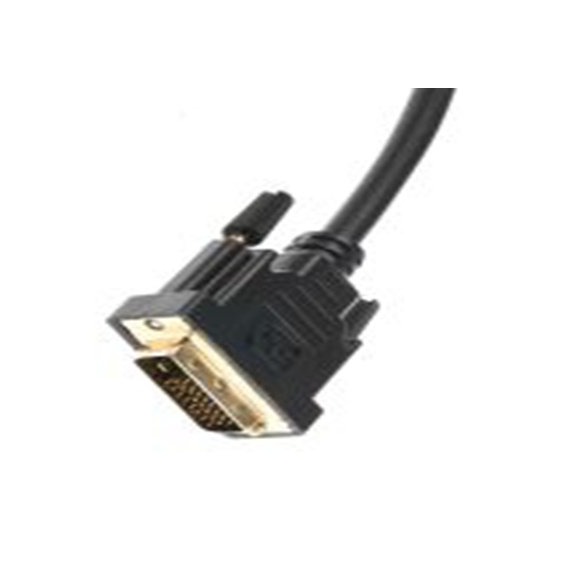 RS PRO,182-8572,HDMI 电缆, DVI-D 双通道 公转 DVI 公, 10 m长, 黑色