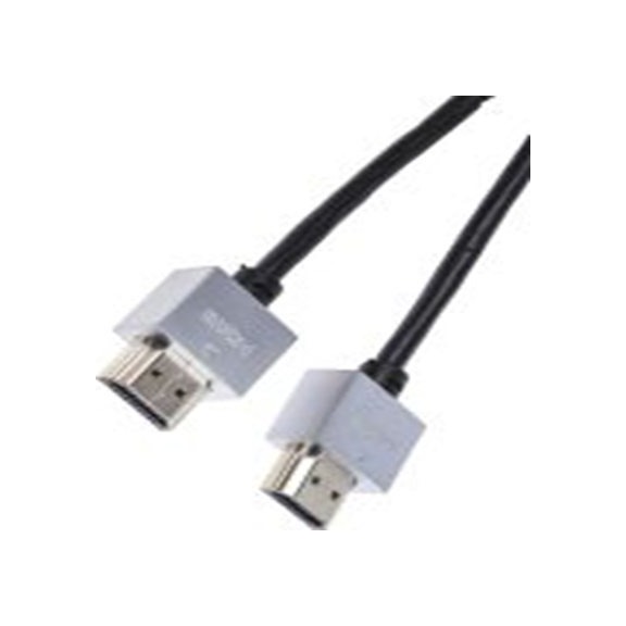 RS PRO,182-8768,HDMI 电缆, HDMI 公转 HDMI 公, 50 cm长, CDLHDFLEX系列, 黑色