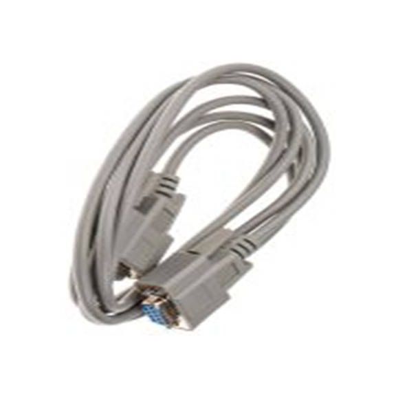RS PRO,182-8781,RS PRO 串行电缆, D-Sub 9针 母插转DB9 母插, 2 m长, 灰色 聚氯乙烯护套, REACH, CE标准, EX系列