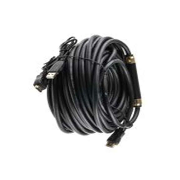 RS PRO,182-8810,HDMI 电缆, HDMI 公转 HDMI 公, 20 m长, NLHDMI系列, 黑色