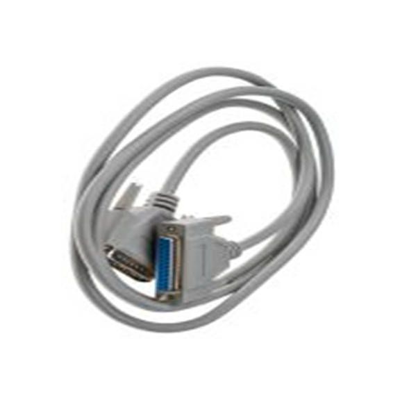 RS PRO,182-8823,RS PRO 串行电缆, D-Sub 25针 公转插入式 DB25 母插, 2 m长, 灰色 聚氯乙烯护套, REACH, CE标准, SL系列