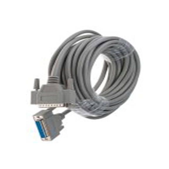 RS PRO,182-8824,RS PRO 串行电缆, D-Sub 25针 公转插入式 DB25 母插, 10 m长, 灰色 聚氯乙烯护套, REACH, CE标准, SL系列