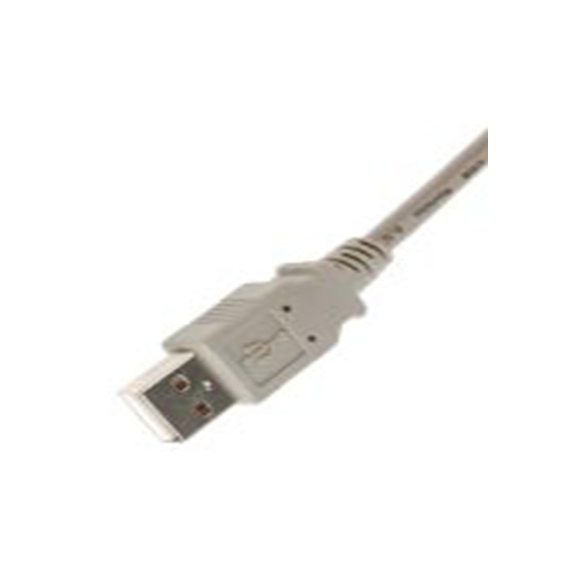 RS PRO,182-8829,RS PRO , USB A 型 公转USB A 型 公, 3 m长, USB 2.0, 灰色