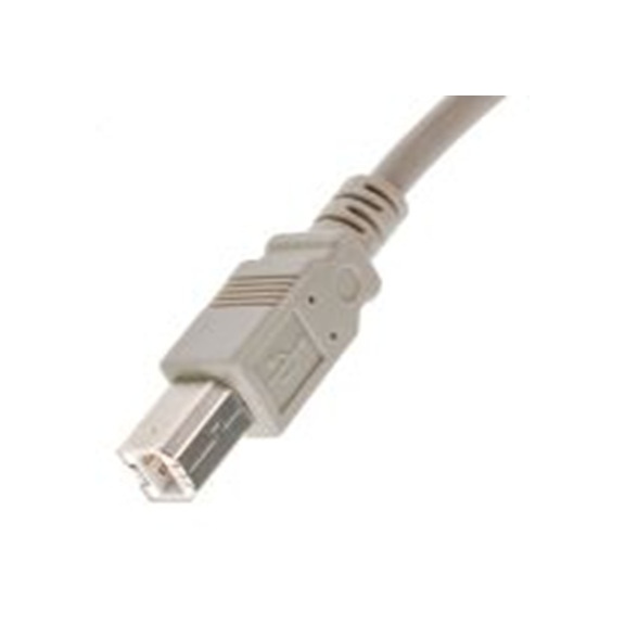 RS PRO,182-8831,RS PRO , USB A 型 公转USB B 公, 1 m长, USB 2.0, 灰色