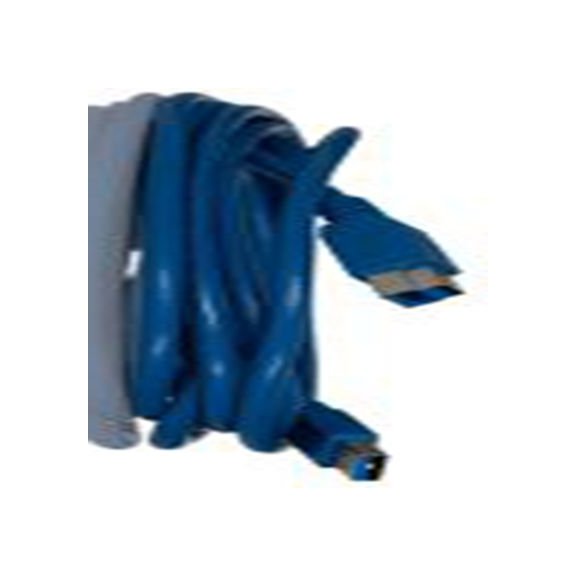 RS PRO,182-8838,RS PRO , USB A 型 公转USB B 公, 3 m长, USB 3.0, 蓝色