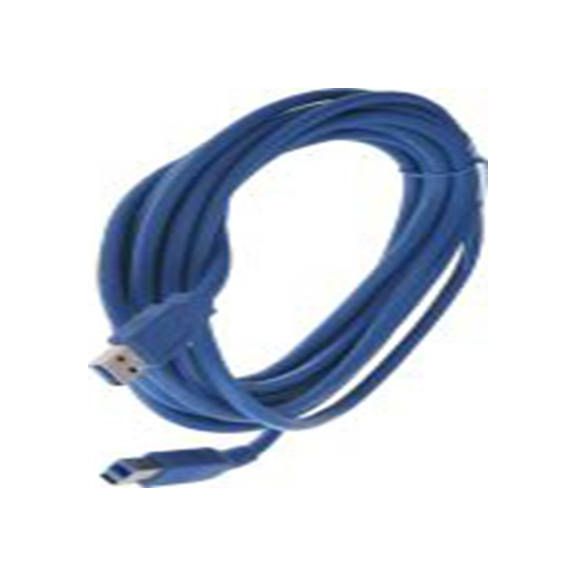 RS PRO,182-8839,RS PRO , USB A 型 公转USB B 公, 5 m长, USB 3.0, 蓝色