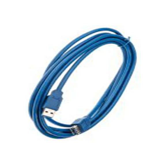 RS PRO,182-8840,RS PRO , USB A 型 公转USB A 型 母插, 3 m长, USB 3.0, 蓝色