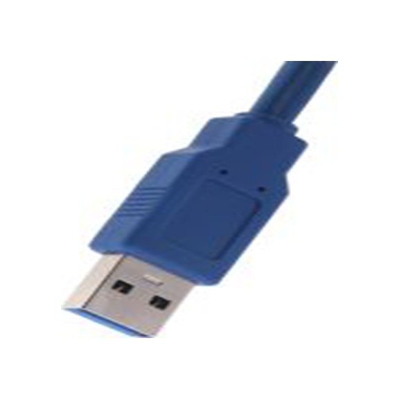 RS PRO,182-8842,RS PRO , USB A 型 公转USB A 型 公, 1 m长, USB 3.0, 蓝色