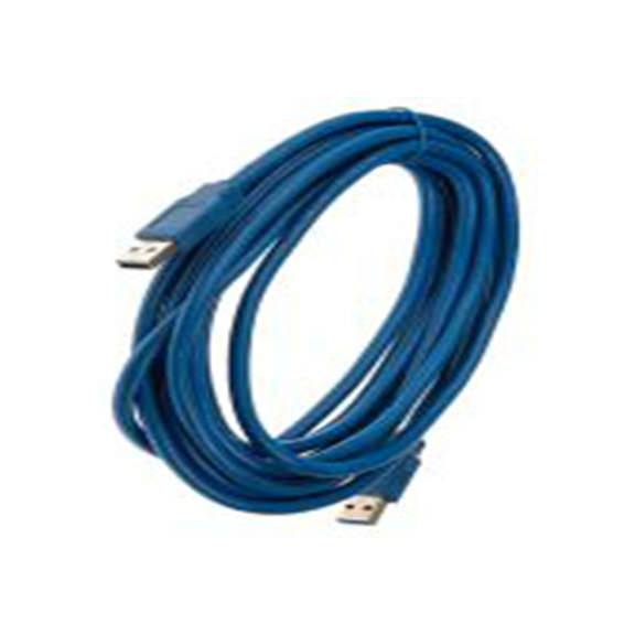 RS PRO,182-8845,RS PRO , USB A 型 公转USB A 型 公, 5 m长, USB 3.0, 蓝色